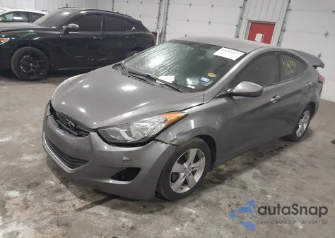 2013 Hyundai Elantra Gls/Limited из США, поврежденный, VIN 5NPDH4AE3DH226084